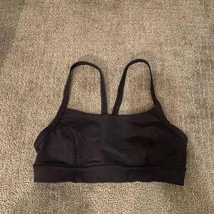 Black Lululemon Sports Bra